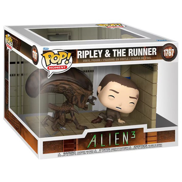 Funko POP #1767 Moment Alien 3 Ripley and The Runner Figure